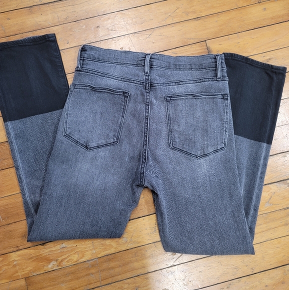 FRAME 28" Color Block Dip Dye - Picture 12 of 12